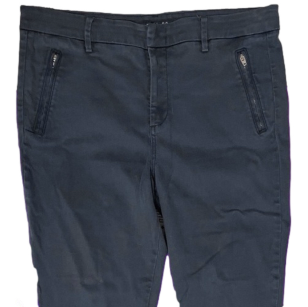 Navy soft zipper Level 99 pants, very comfortable, size 32